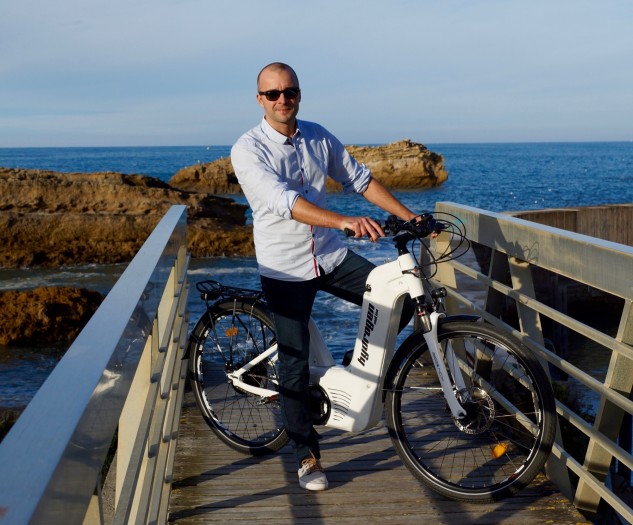 H2Bike Alpha (Bild: Pragma Industries)